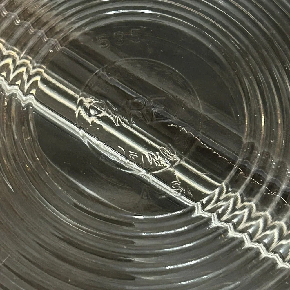 Vintage Everlast Aluminum / Pyrex Tiki Divided Chafing Dish Serving Glass - Picture 9 of 13